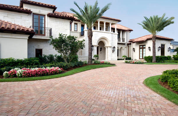 Best Custom Driveway Pavers  in Onarga, IL