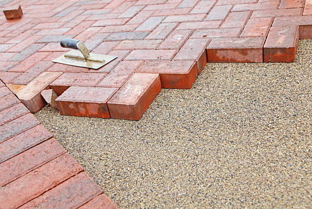 Best Decorative Driveway Pavers  in Onarga, IL